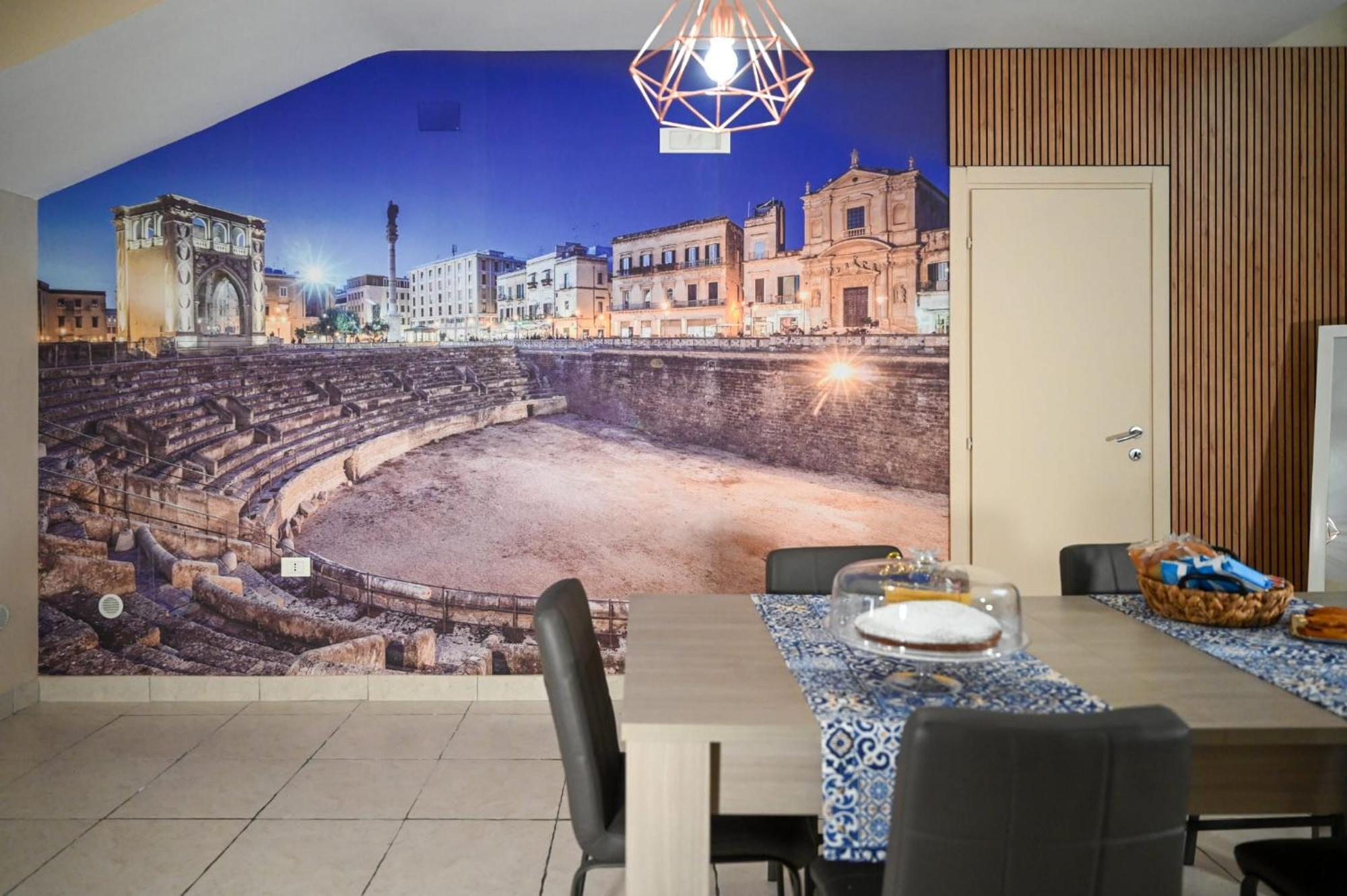 "Il Vecchio Salone" Appartamento In Pieno Centro Con Garage Privato Lecce Zewnętrze zdjęcie