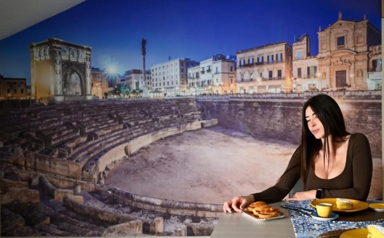 "Il Vecchio Salone" Appartamento In Pieno Centro Con Garage Privato Lecce Zewnętrze zdjęcie