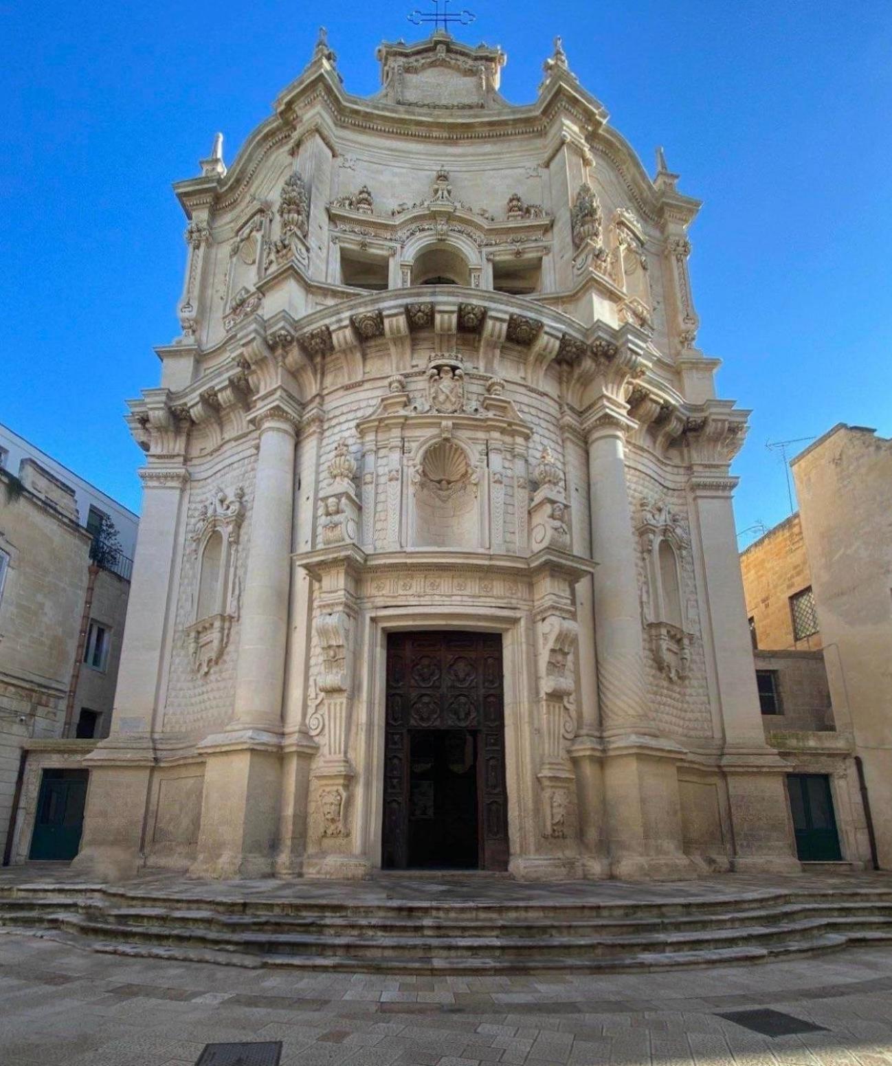 "Il Vecchio Salone" Appartamento In Pieno Centro Con Garage Privato Lecce Zewnętrze zdjęcie
