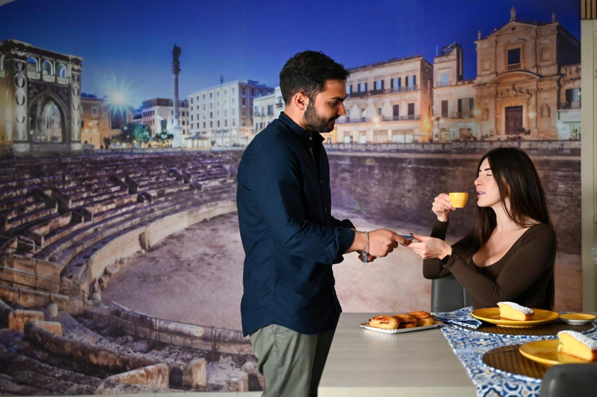 "Il Vecchio Salone" Appartamento In Pieno Centro Con Garage Privato Lecce Zewnętrze zdjęcie