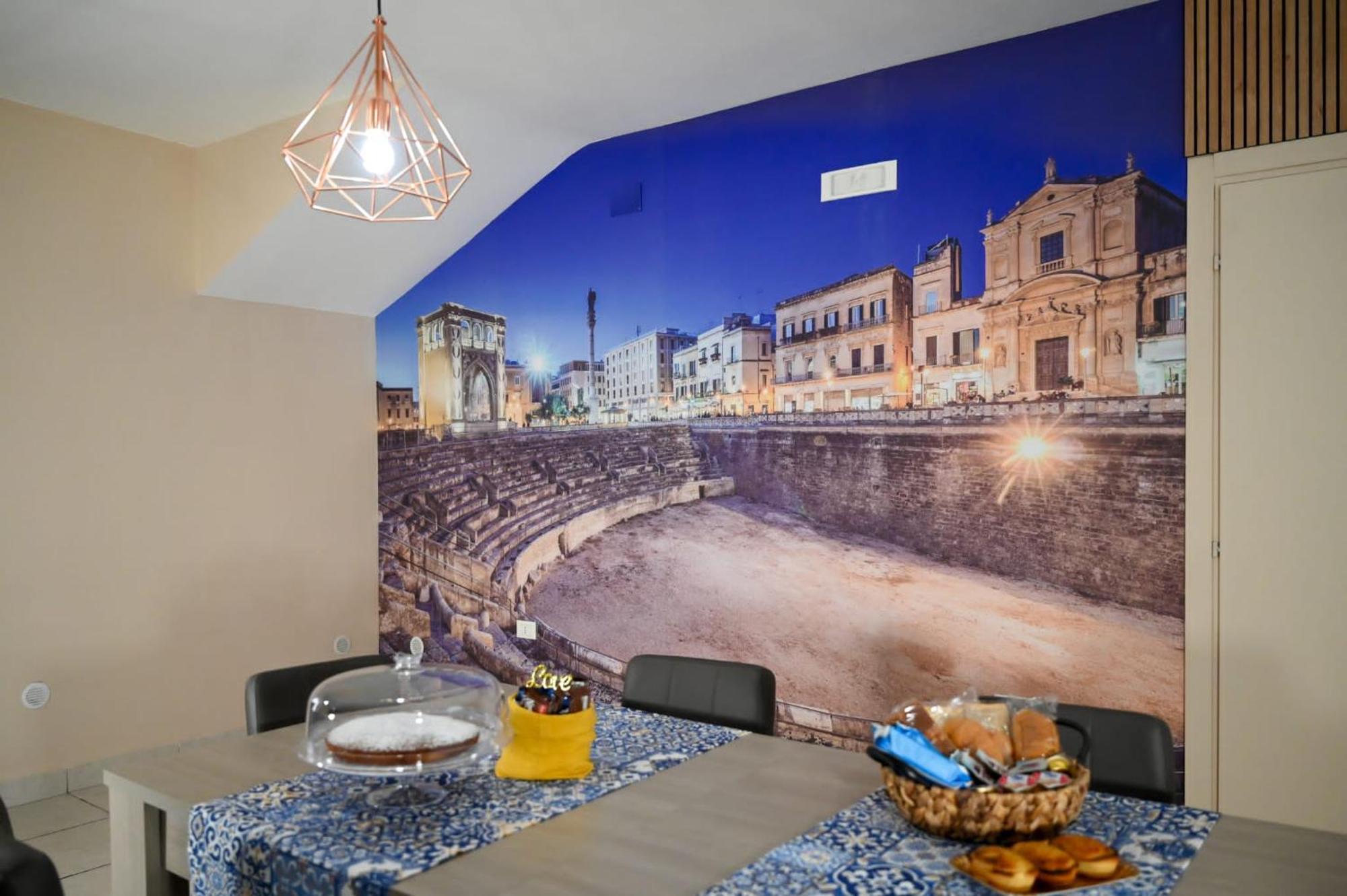 "Il Vecchio Salone" Appartamento In Pieno Centro Con Garage Privato Lecce Zewnętrze zdjęcie